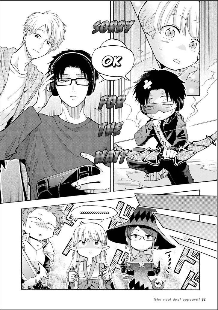 Wotaku ni Koi wa Muzukashii Chapter 11 page 11