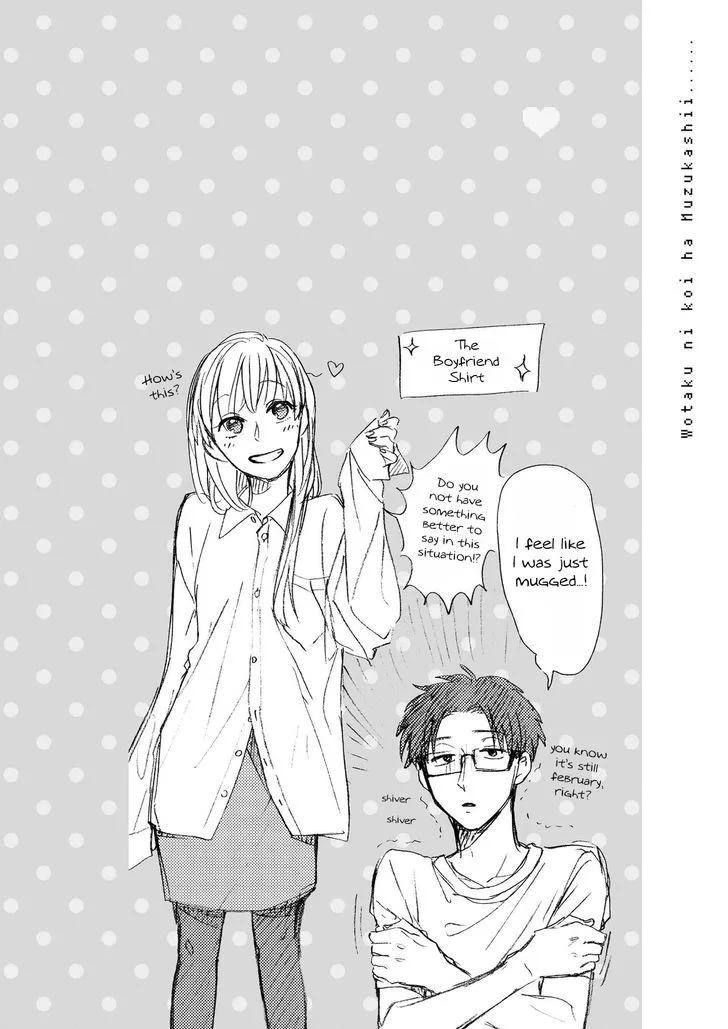Wotaku ni Koi wa Muzukashii Chapter 12 page 25