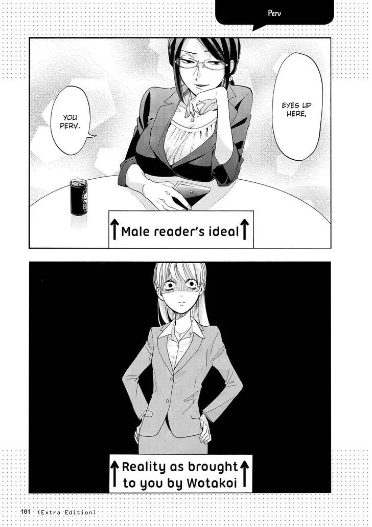 Wotaku ni Koi wa Muzukashii Chapter 12 page 18