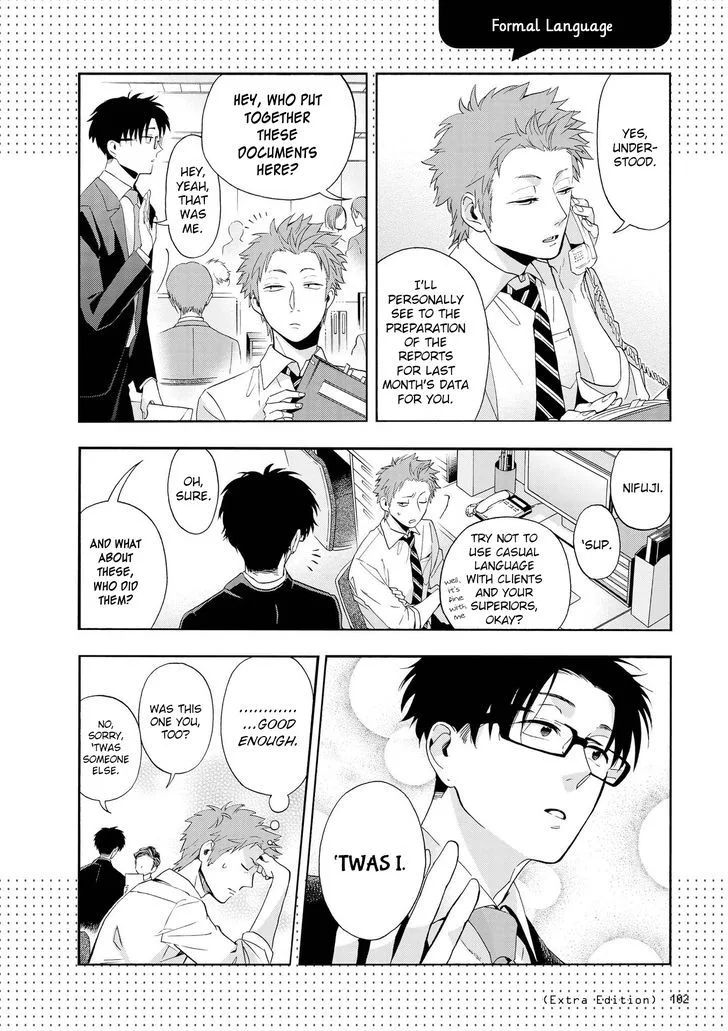 Wotaku ni Koi wa Muzukashii Chapter 12 page 19