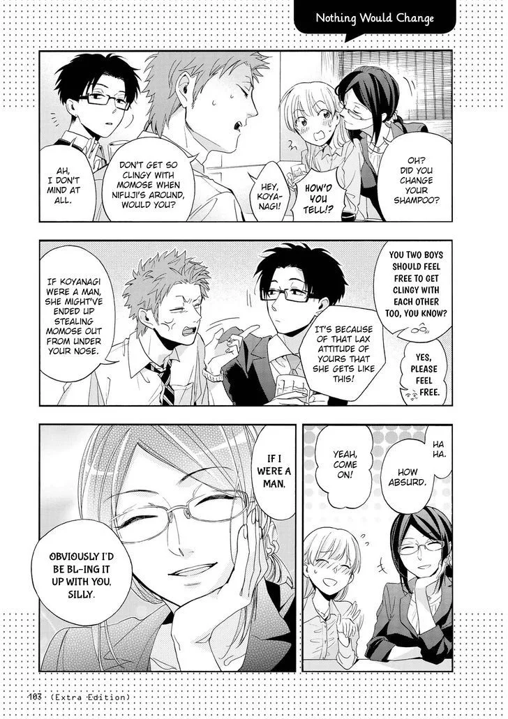 Wotaku ni Koi wa Muzukashii Chapter 12 page 20