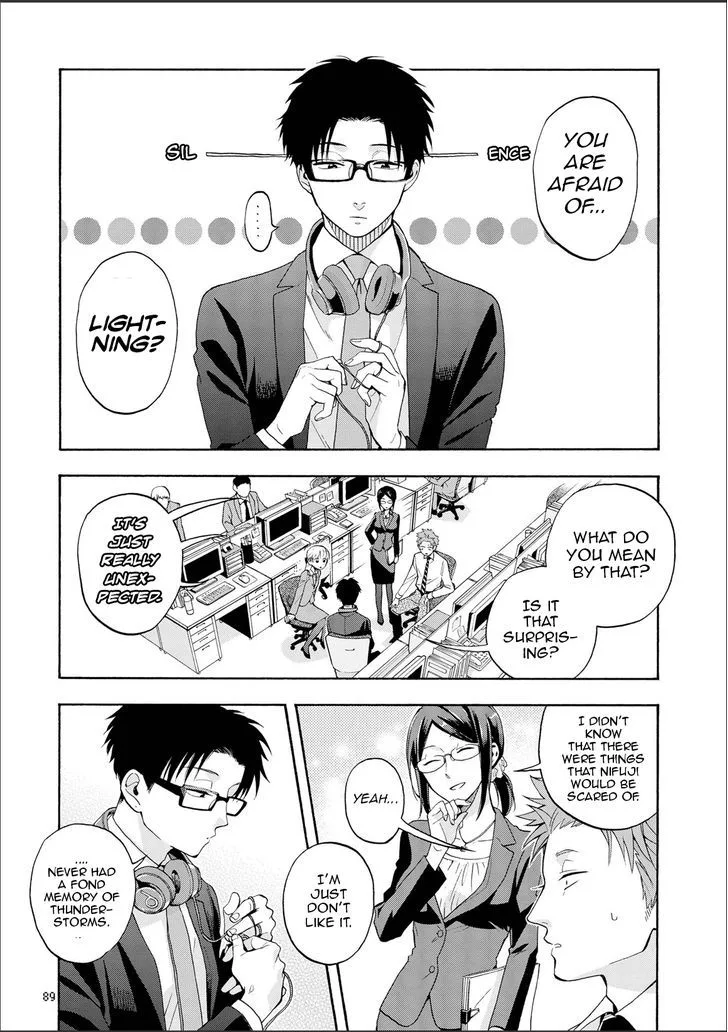 Wotaku ni Koi wa Muzukashii Chapter 12 page 6