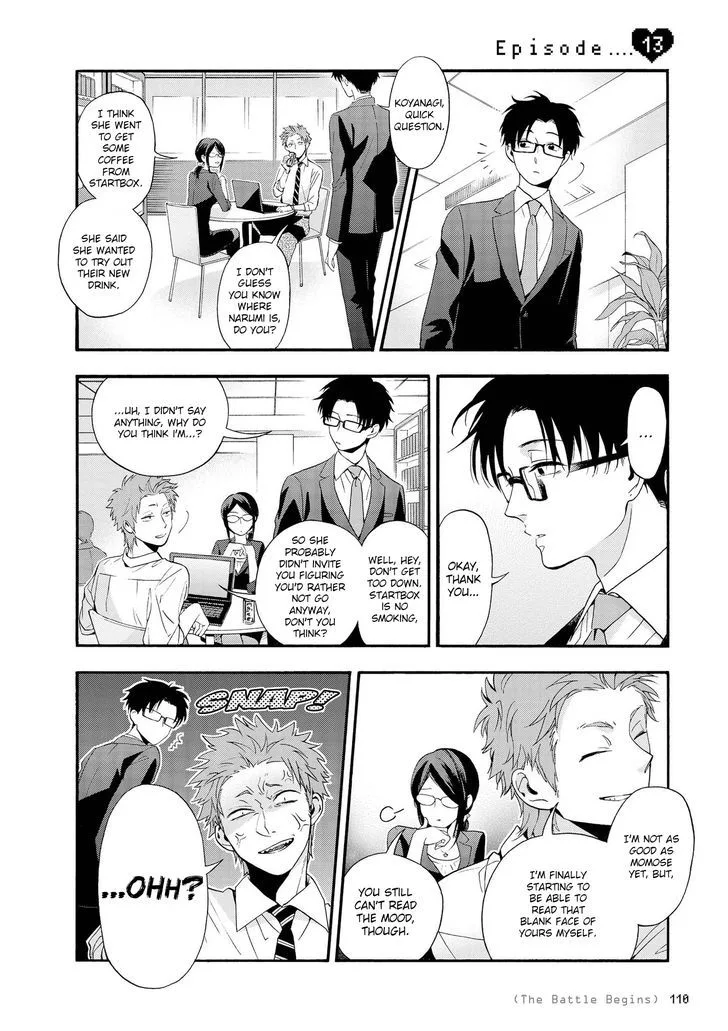 Wotaku ni Koi wa Muzukashii Chapter 13 page 1