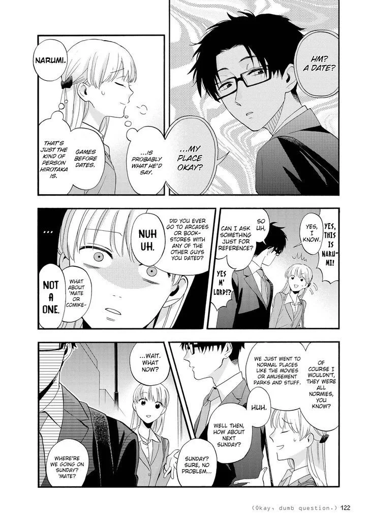 Wotaku ni Koi wa Muzukashii Chapter 13 page 13