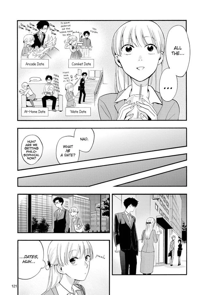 Wotaku ni Koi wa Muzukashii Chapter 13 page 12