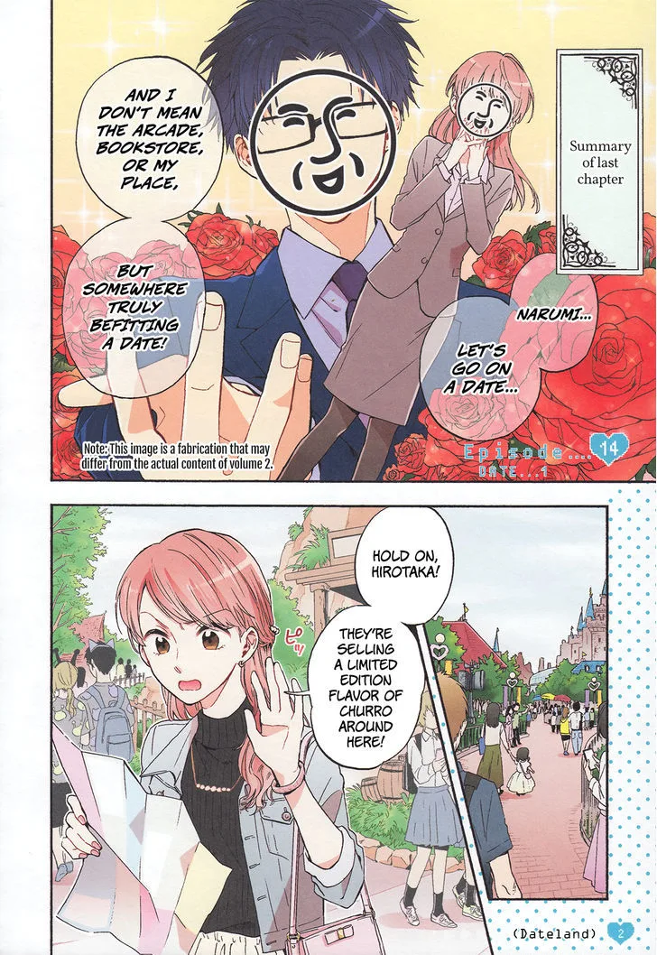 Wotaku ni Koi wa Muzukashii Chapter 14 page 4