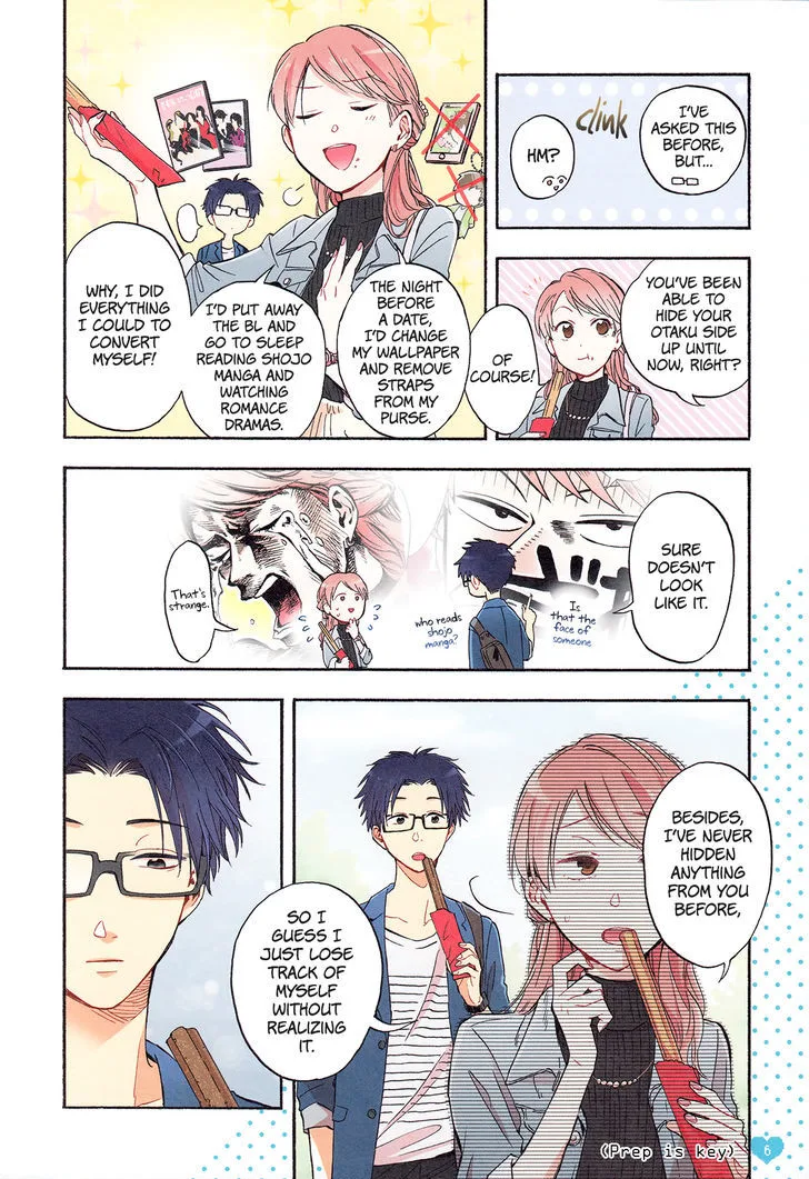 Wotaku ni Koi wa Muzukashii Chapter 14 page 8