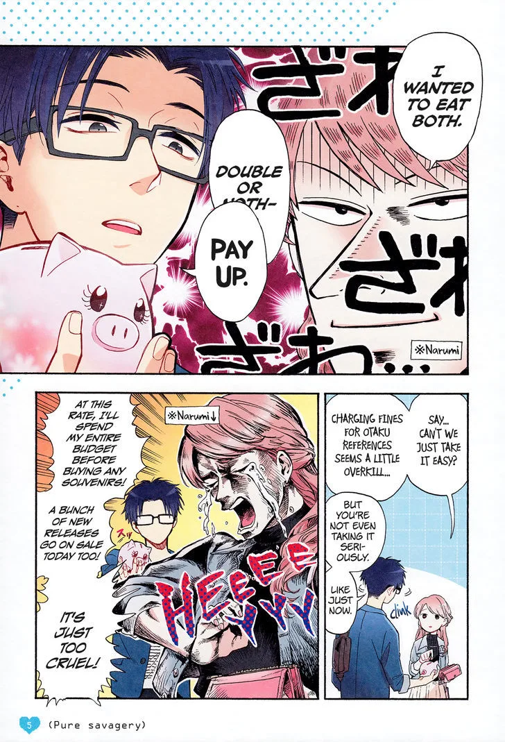 Wotaku ni Koi wa Muzukashii Chapter 14 page 7