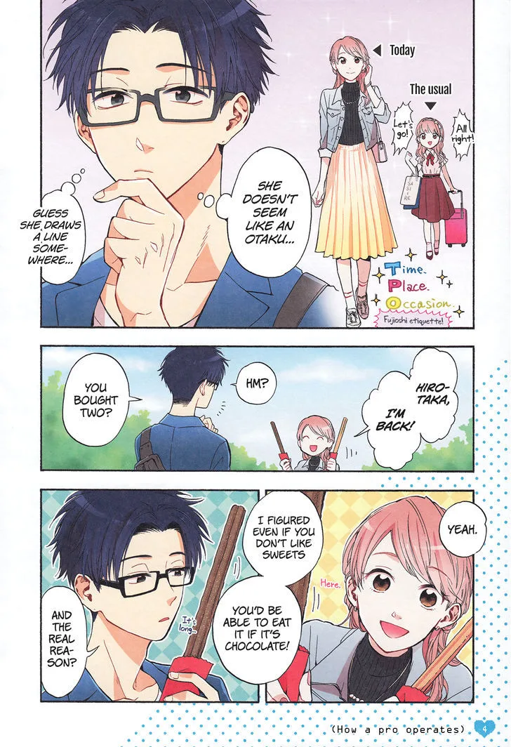 Wotaku ni Koi wa Muzukashii Chapter 14 page 6