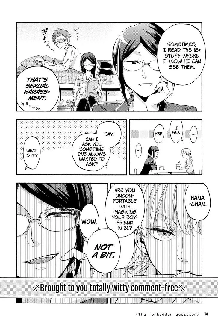 Wotaku ni Koi wa Muzukashii Chapter 17 page 6