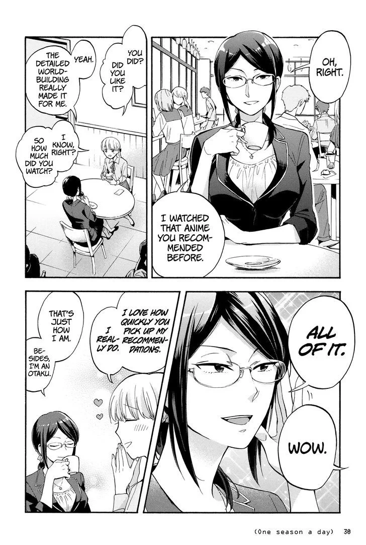 Wotaku ni Koi wa Muzukashii Chapter 17 page 2