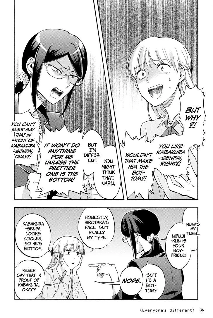 Wotaku ni Koi wa Muzukashii Chapter 17 page 8