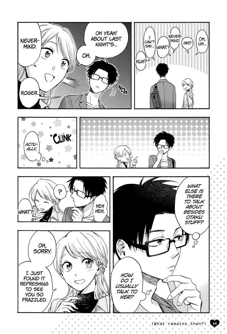 Wotaku ni Koi wa Muzukashii Chapter 17 page 18