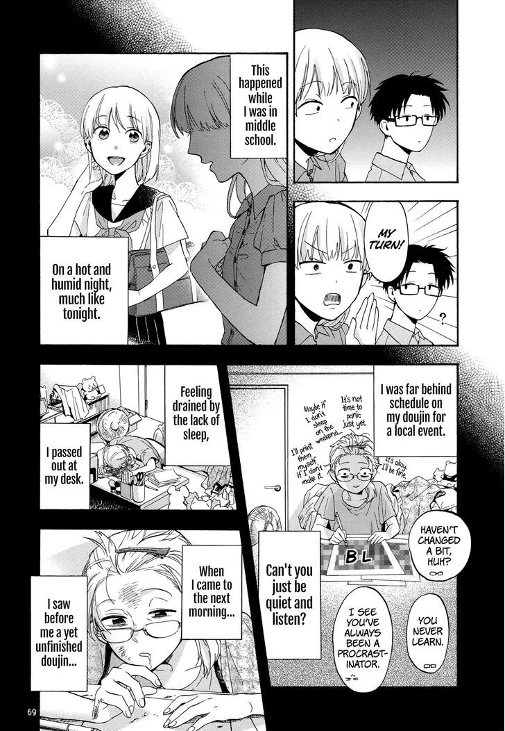 Wotaku ni Koi wa Muzukashii Chapter 19 page 7