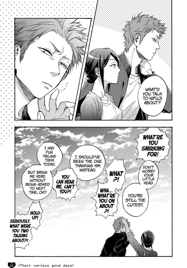 Wotaku ni Koi wa Muzukashii Chapter 19 page 21
