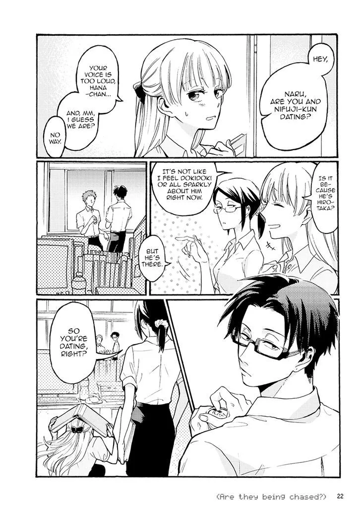 Wotaku ni Koi wa Muzukashii Chapter 2 page 5