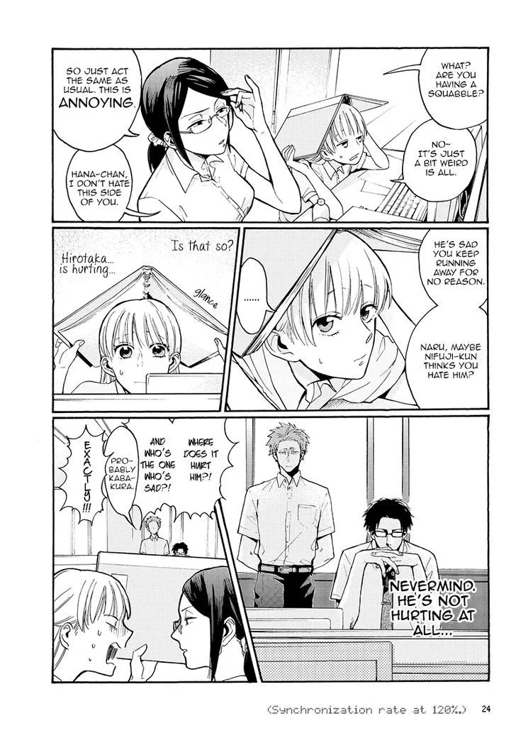 Wotaku ni Koi wa Muzukashii Chapter 2 page 7
