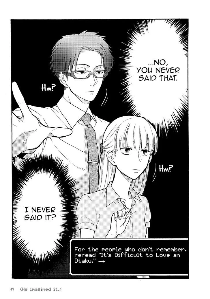 Wotaku ni Koi wa Muzukashii Chapter 2 page 14