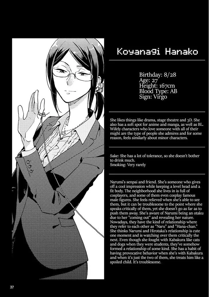 Wotaku ni Koi wa Muzukashii Chapter 2 page 20