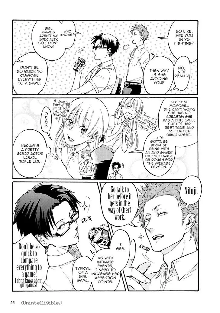 Wotaku ni Koi wa Muzukashii Chapter 2 page 8