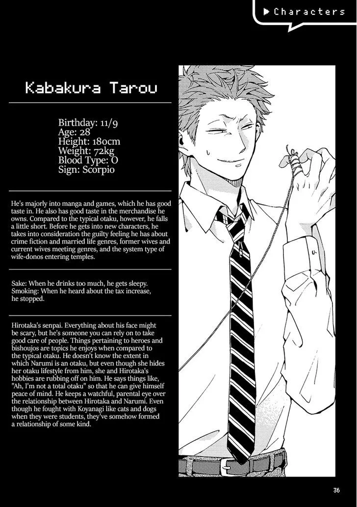 Wotaku ni Koi wa Muzukashii Chapter 2 page 19