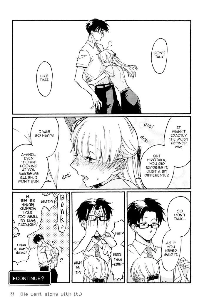 Wotaku ni Koi wa Muzukashii Chapter 2 page 16