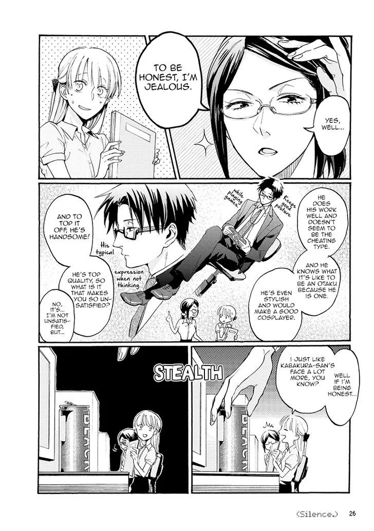 Wotaku ni Koi wa Muzukashii Chapter 2 page 9