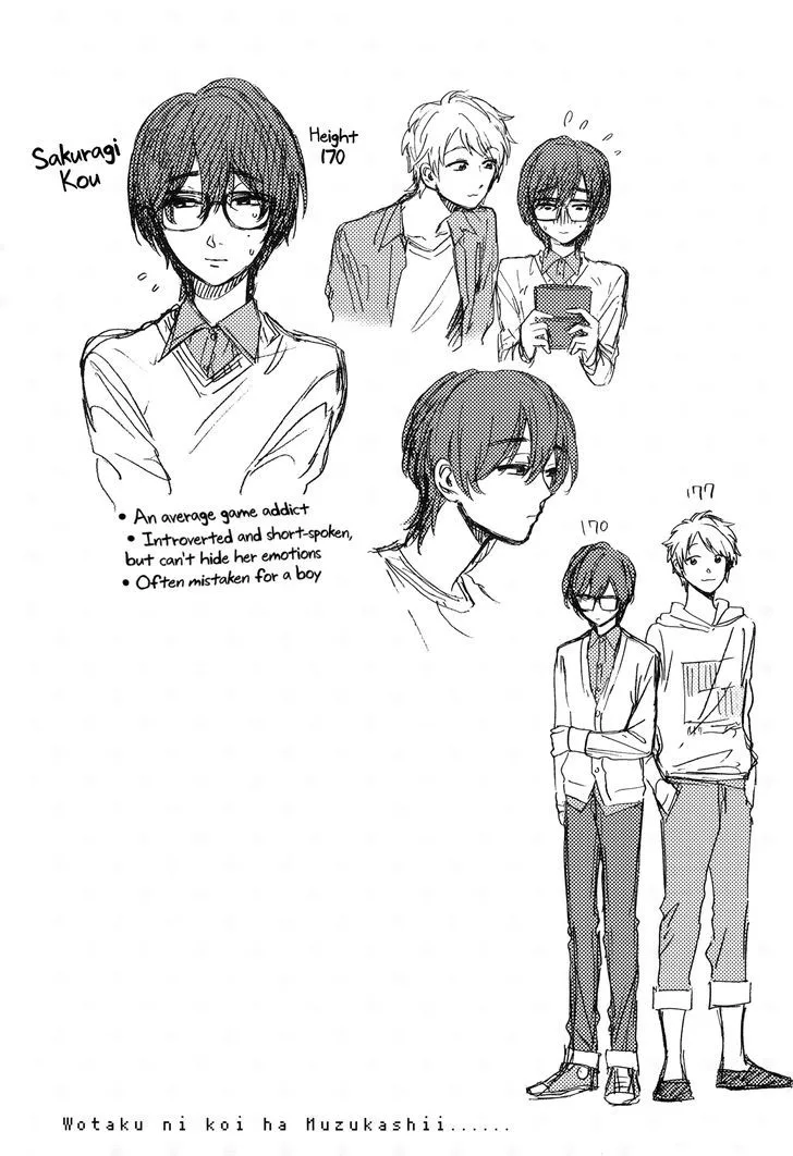 Wotaku ni Koi wa Muzukashii Chapter 20 page 12