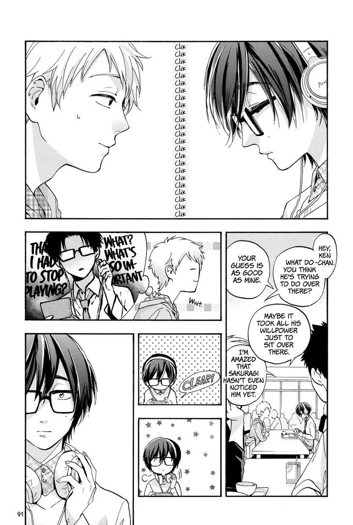Wotaku ni Koi wa Muzukashii Chapter 20 page 7
