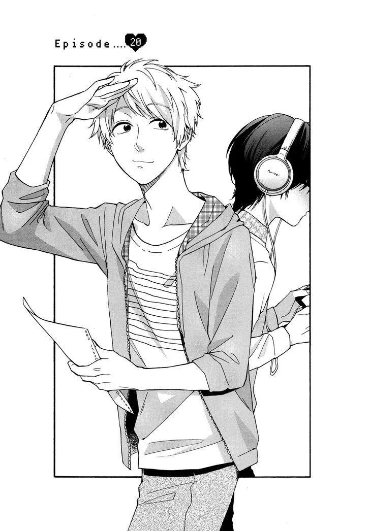 Wotaku ni Koi wa Muzukashii Chapter 20 page 1