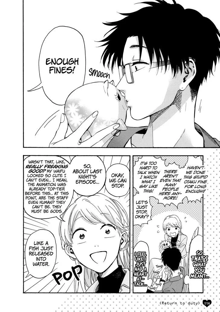 Wotaku ni Koi wa Muzukashii Chapter 21 page 19