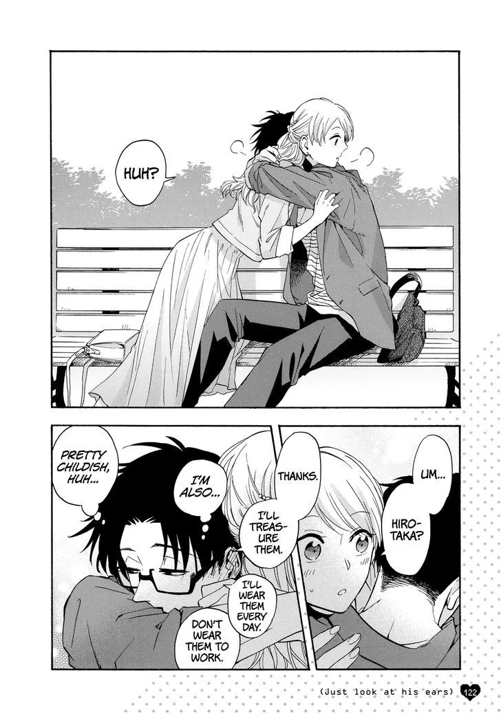 Wotaku ni Koi wa Muzukashii Chapter 21 page 27