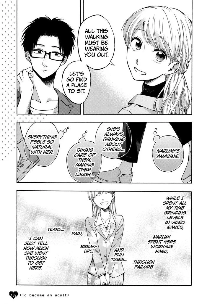 Wotaku ni Koi wa Muzukashii Chapter 21 page 14