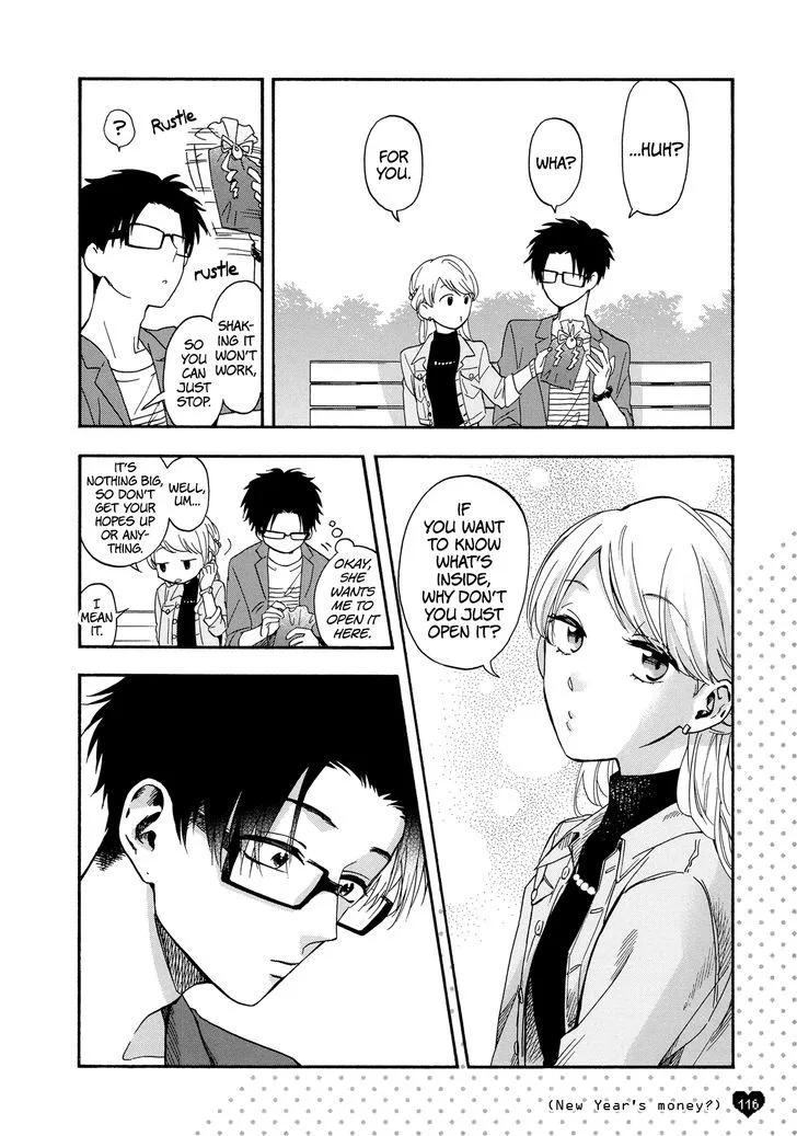 Wotaku ni Koi wa Muzukashii Chapter 21 page 21