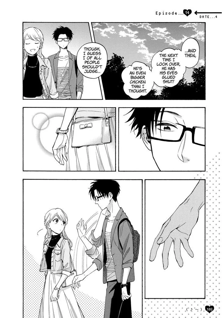 Wotaku ni Koi wa Muzukashii Chapter 21 page 13