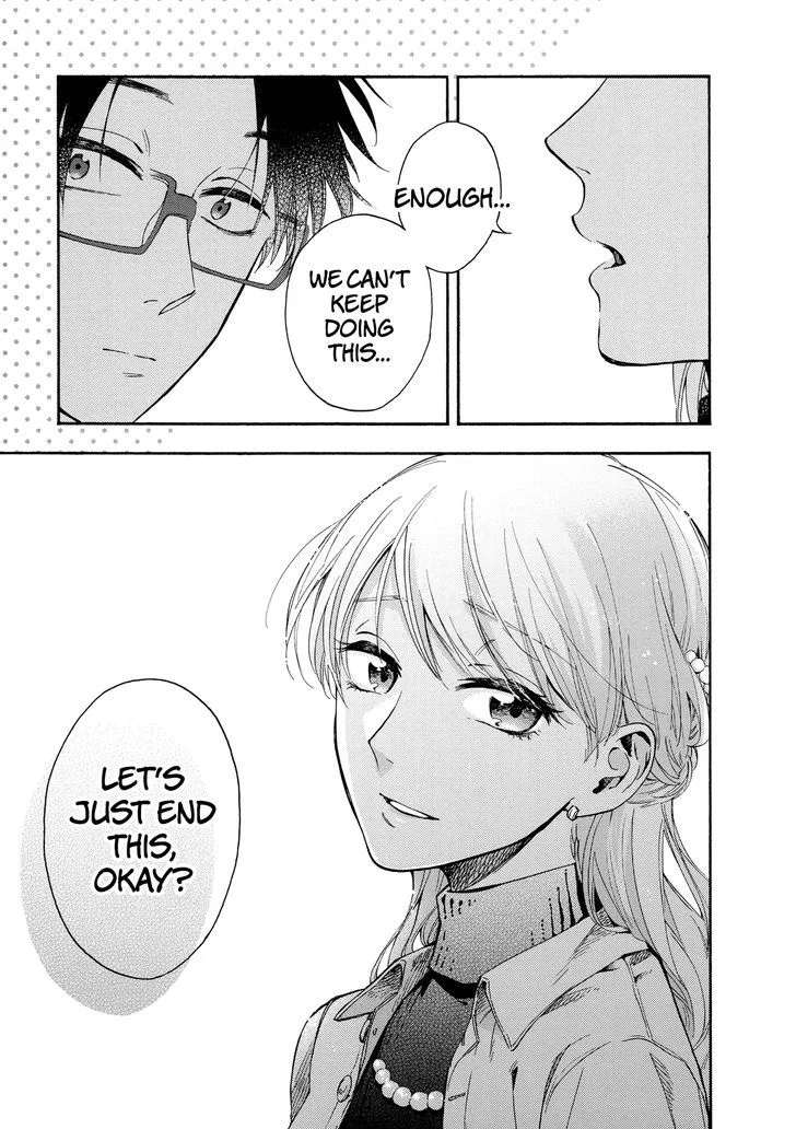 Wotaku ni Koi wa Muzukashii Chapter 21 page 18