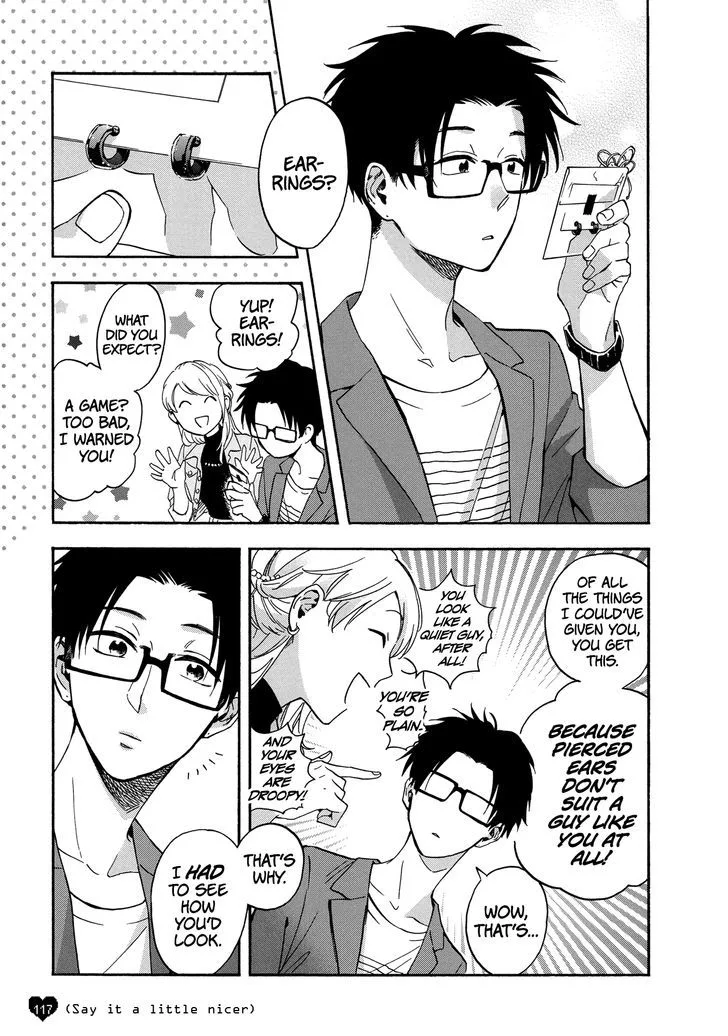 Wotaku ni Koi wa Muzukashii Chapter 21 page 22