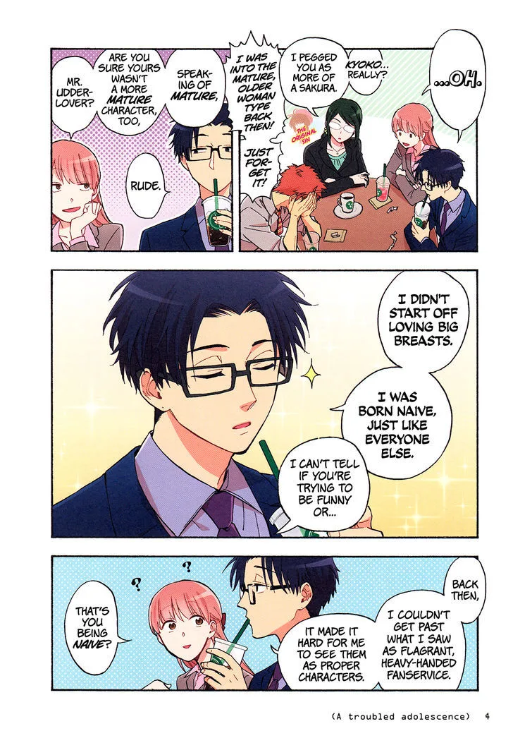 Wotaku ni Koi wa Muzukashii Chapter 22 page 6