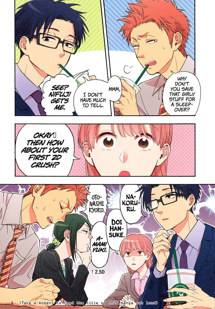 Wotaku ni Koi wa Muzukashii Chapter 22 page 5
