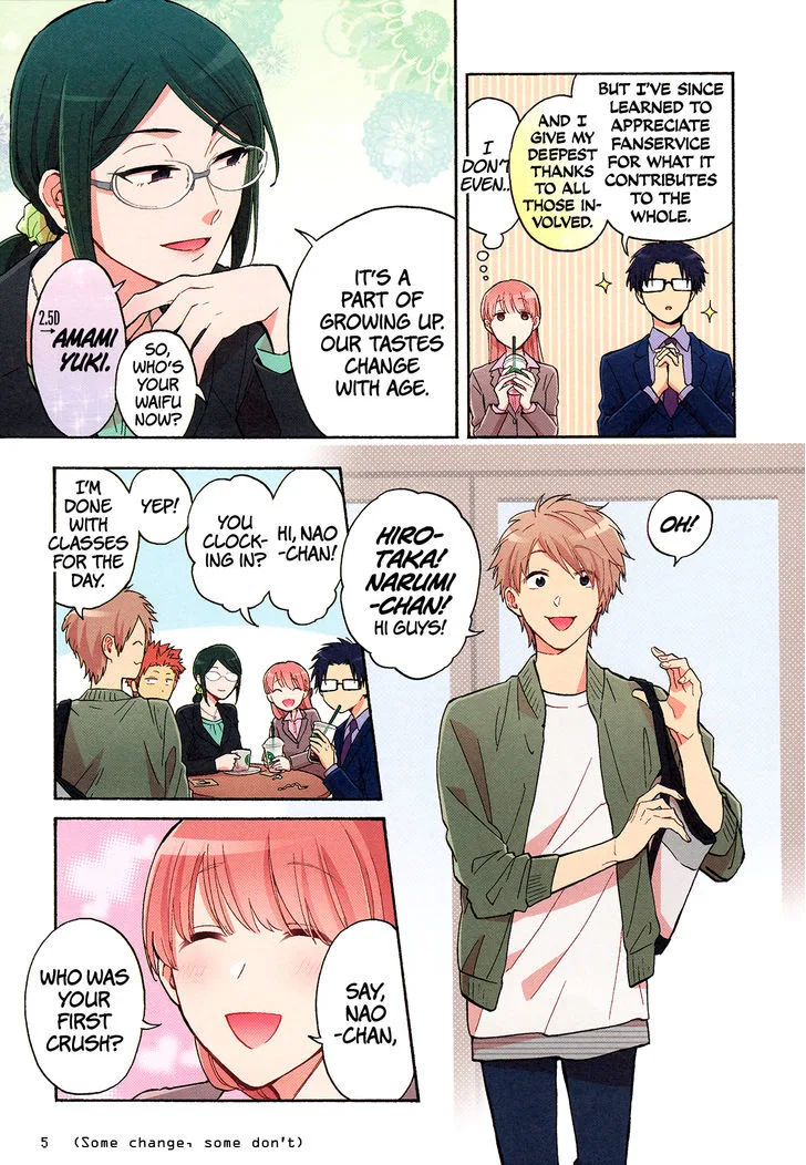 Wotaku ni Koi wa Muzukashii Chapter 22 page 7