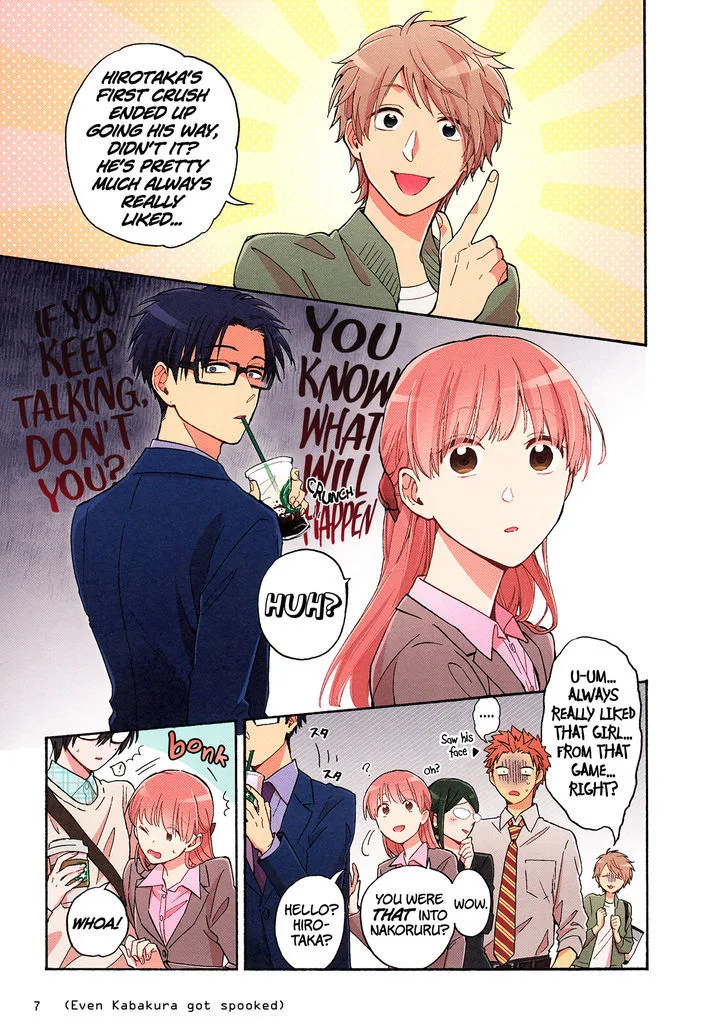 Wotaku ni Koi wa Muzukashii Chapter 22 page 9