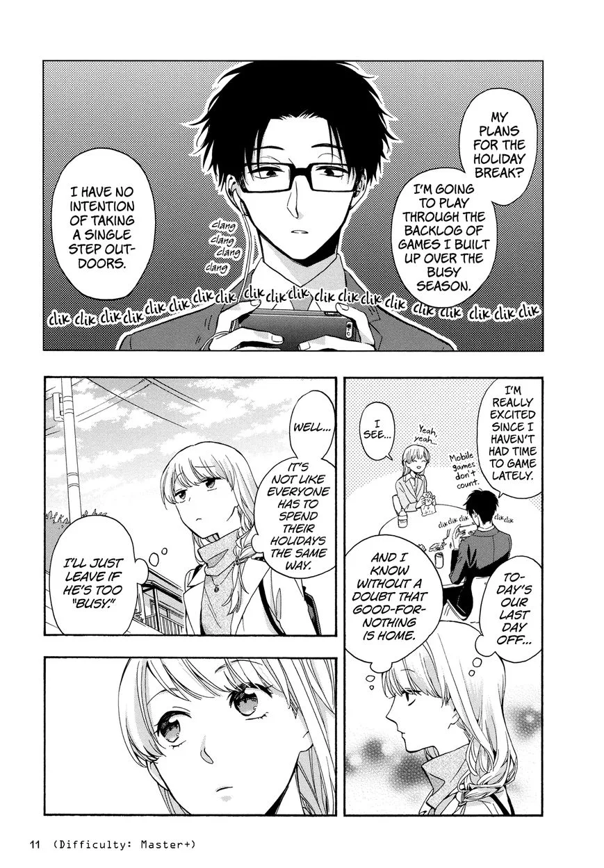 Wotaku ni Koi wa Muzukashii Chapter 23 page 3