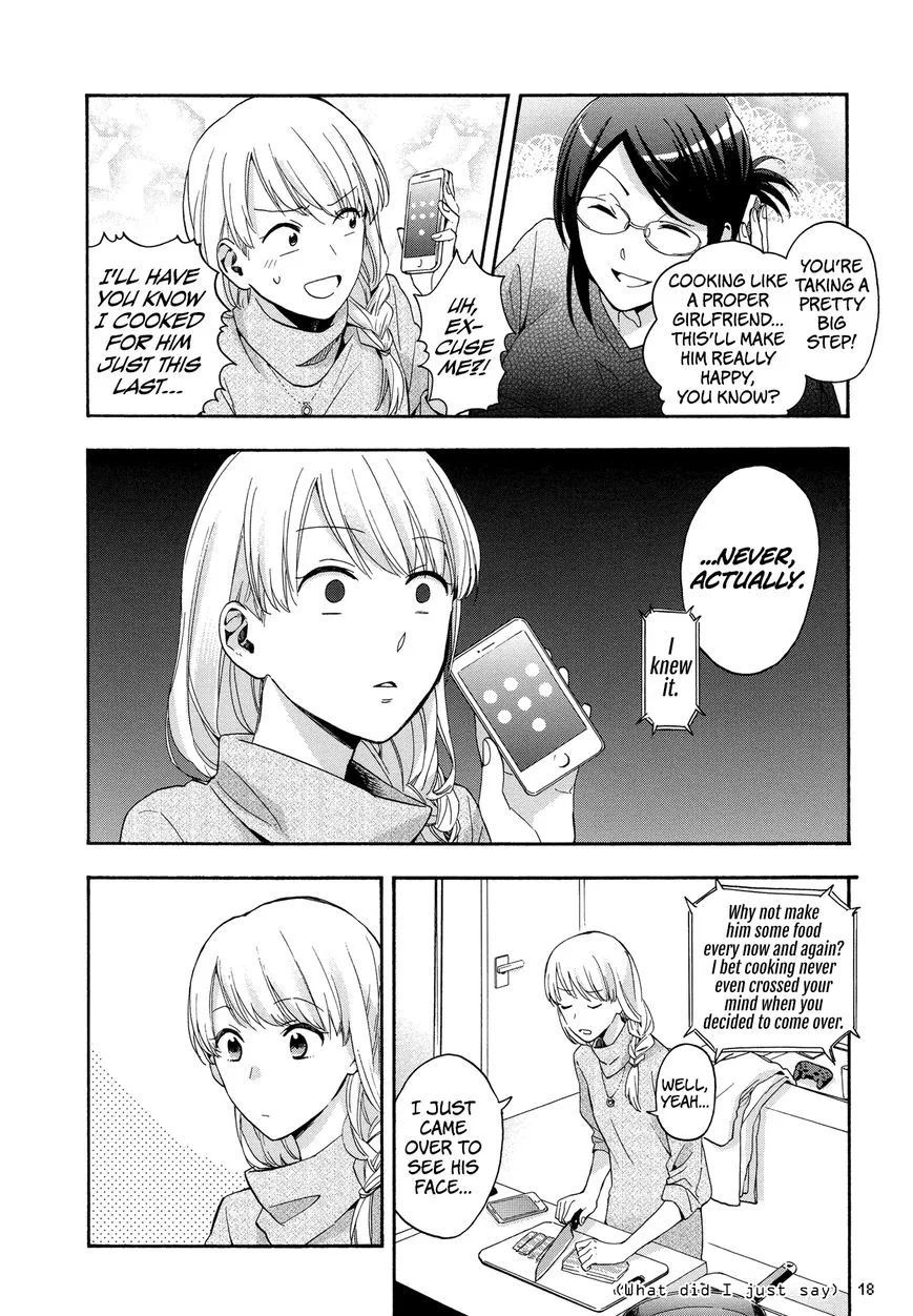 Wotaku ni Koi wa Muzukashii Chapter 23 page 10