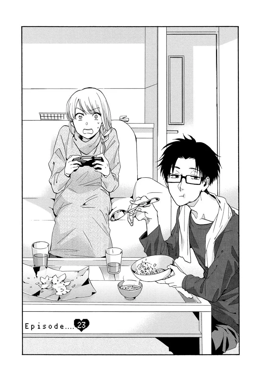 Wotaku ni Koi wa Muzukashii Chapter 23 page 1