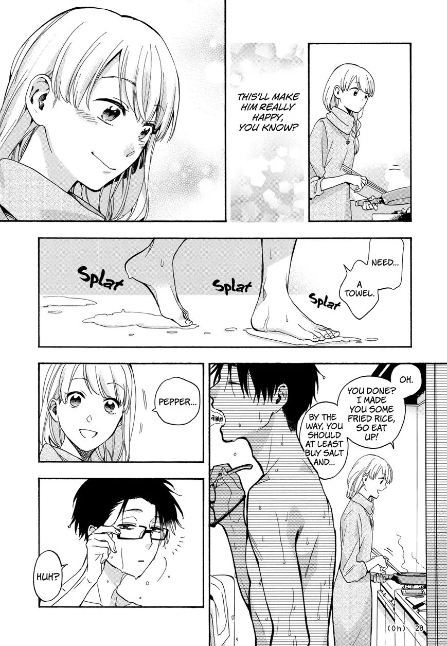 Wotaku ni Koi wa Muzukashii Chapter 23 page 12