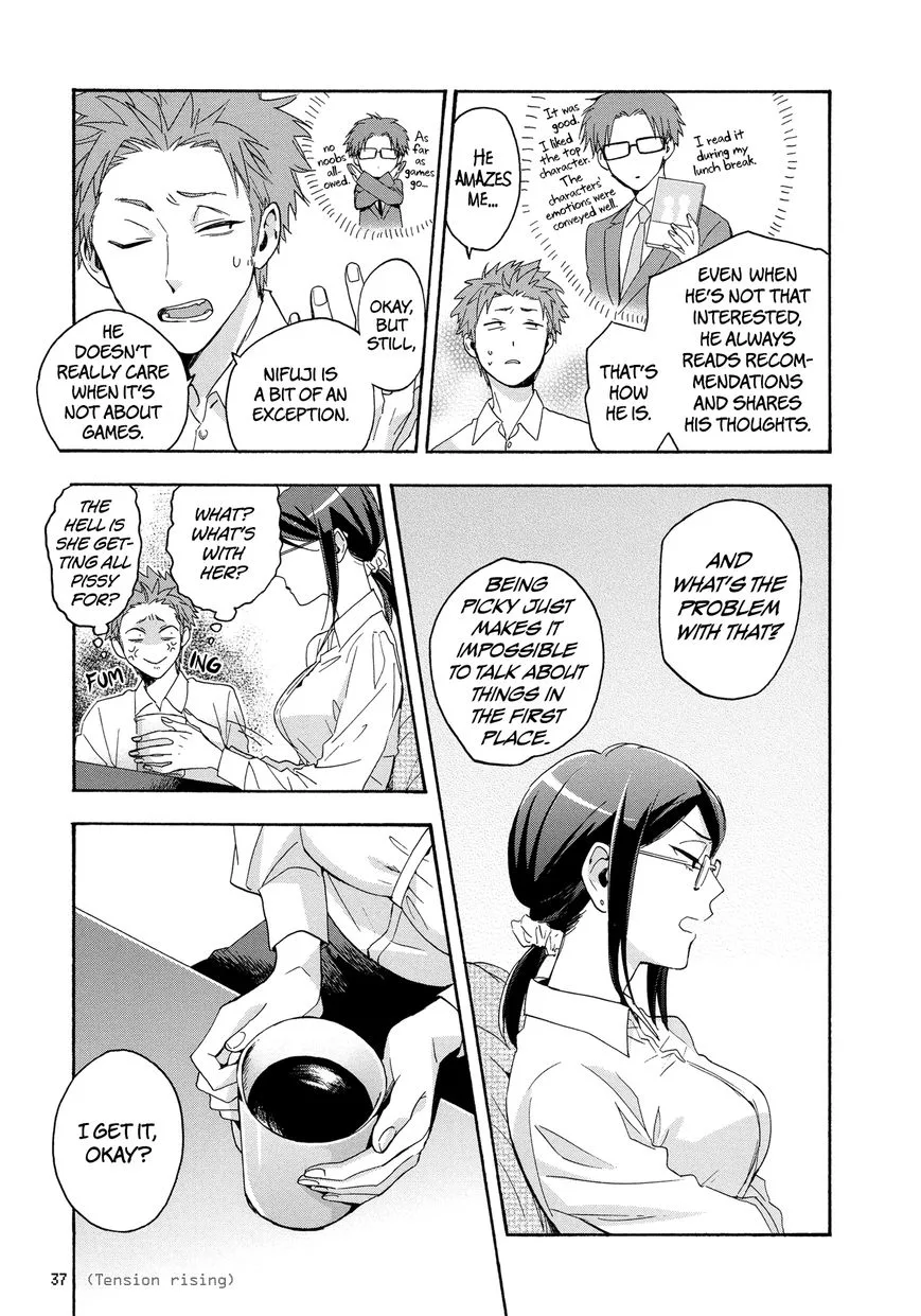 Wotaku ni Koi wa Muzukashii Chapter 25 page 7