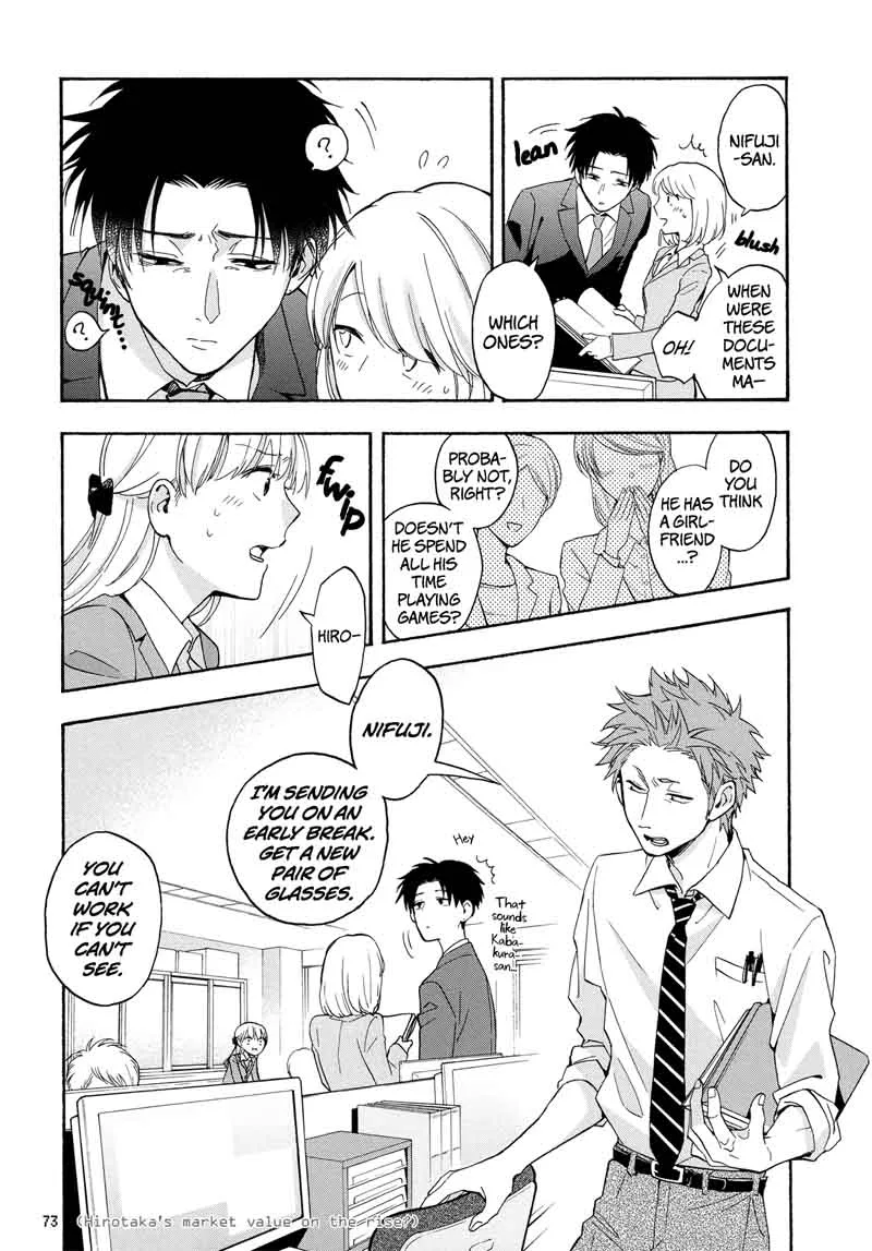 Wotaku ni Koi wa Muzukashii Chapter 28 page 9