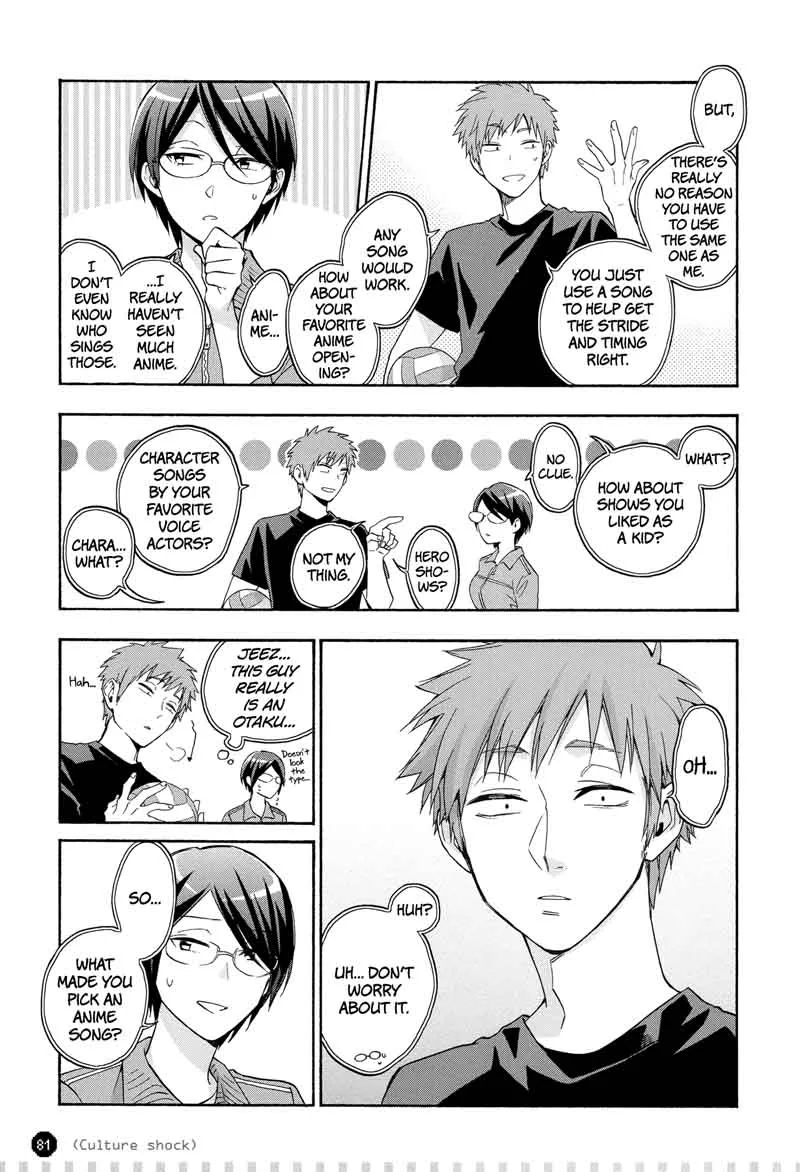 Wotaku ni Koi wa Muzukashii Chapter 28 page 17