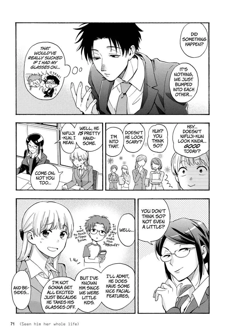 Wotaku ni Koi wa Muzukashii Chapter 28 page 7