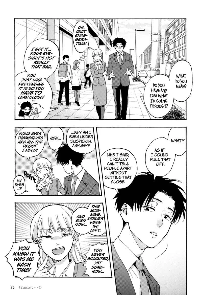 Wotaku ni Koi wa Muzukashii Chapter 28 page 11